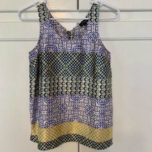 LOFT multi-colored trendy top